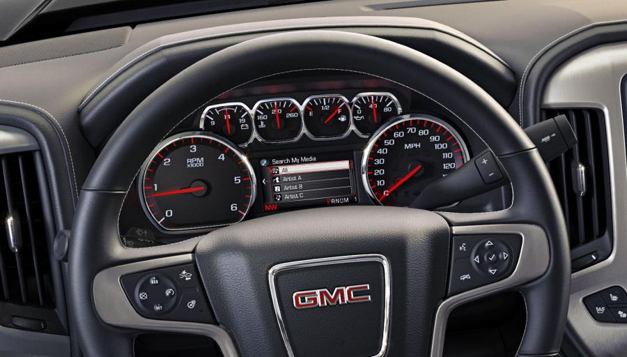 GMC Sierra SLT Crew Cab 2014 года  (фото 151 из 167)